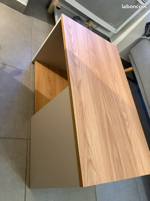 Lot Meuble Télé & Table basse (image 3)