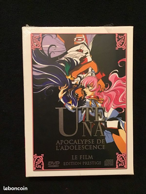 ANIME Peace Maker - Utena - Key the Métal Idol (image 3)
