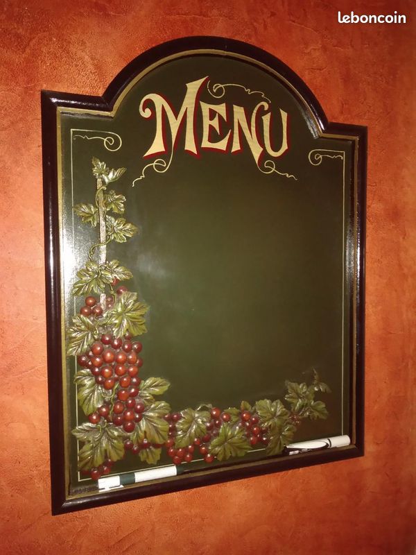 Tableau de menu country corner - Décoration