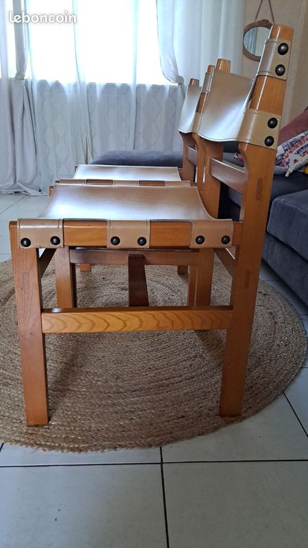 Deux chaises maison Begain (image 1)