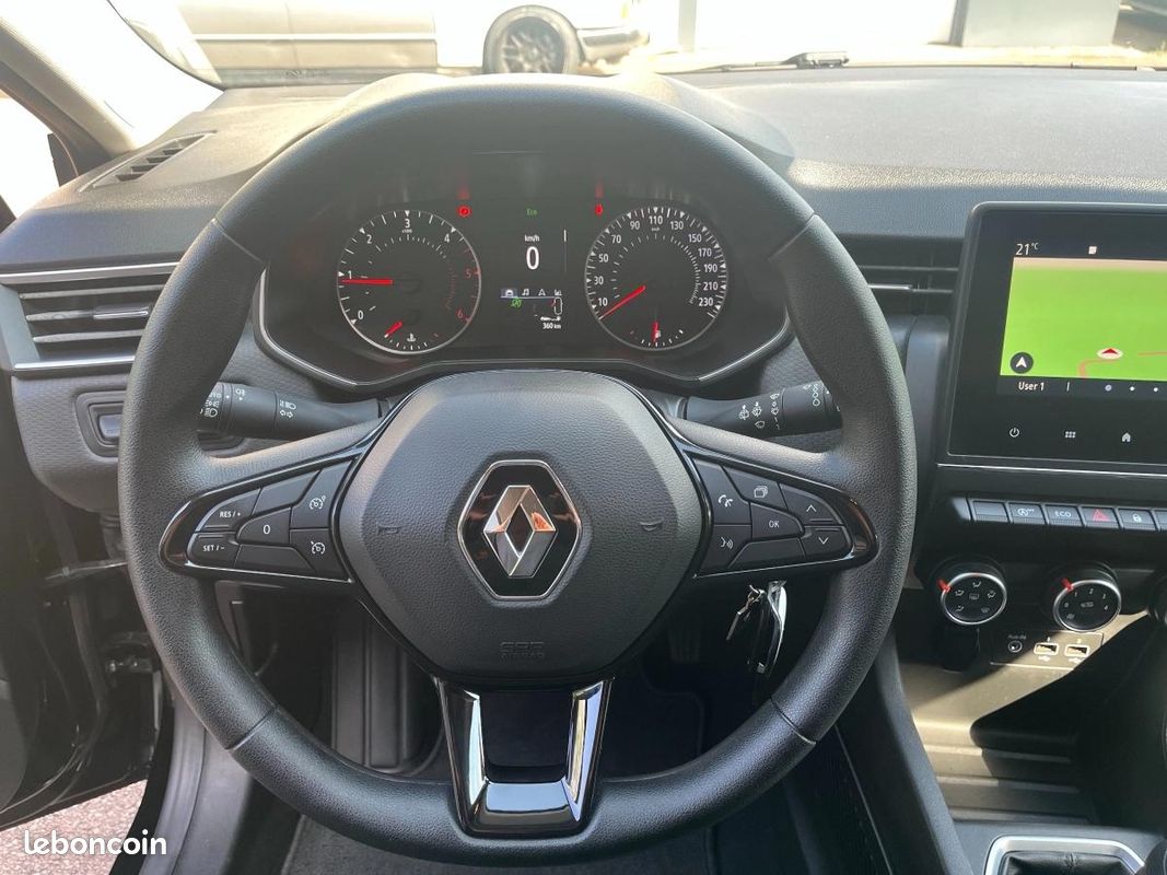 Renault Clio 5 (V) | BDCI 85 BUSINESS GPS | 1ER MAIN FR SUIVI | SOCIETE 2 PL. | FP207 (image 13)