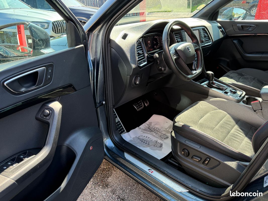 SEAT ATECA 2.0 TDI 150 ch FR DSG7 (image 11)