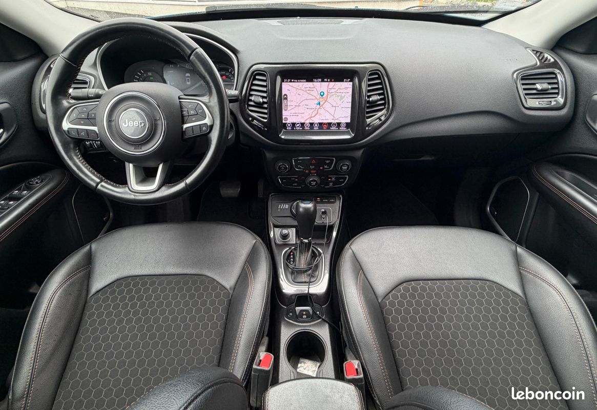 Jeep compass 1.3 gse t4 190h 130 4xe phev hybrid 11.4kwh limited e-awd awd bva (image 7)