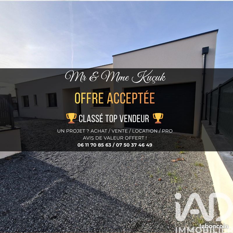 Maison 5 pièces 120 m² · à Châteauneuf-sur-Loire · 120 m² · 312 000 €