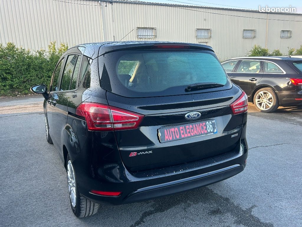 Ford B-Max 1.5 TDCi 75 FAP Titanium (image 3)