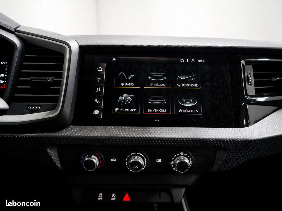 AUDI A1 Sportback 1.0 25 TFSI - 95 - BV S-Tronic SPORTBACK Advanced 2 (image 16)