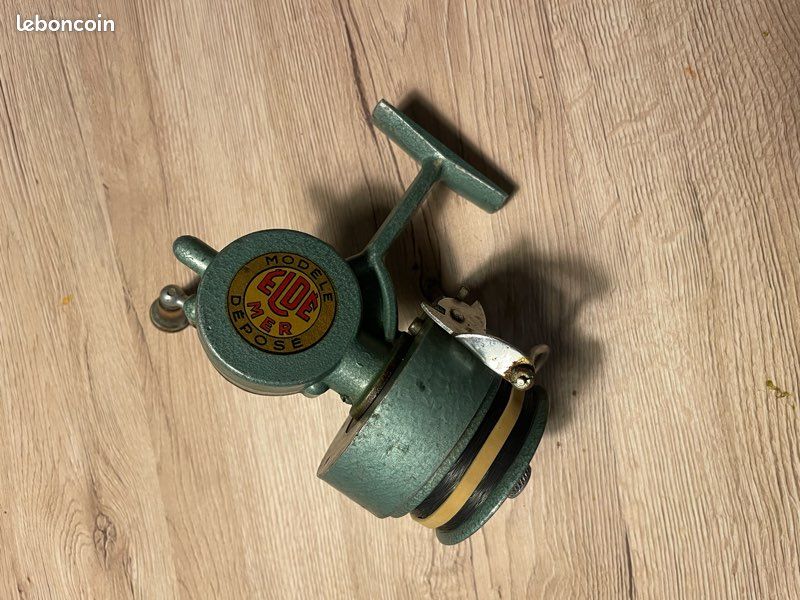 Vieux Moulinet Mitchell 498 Special High Speed - Mer Et Surf-casting - Vintage Fonctionnel