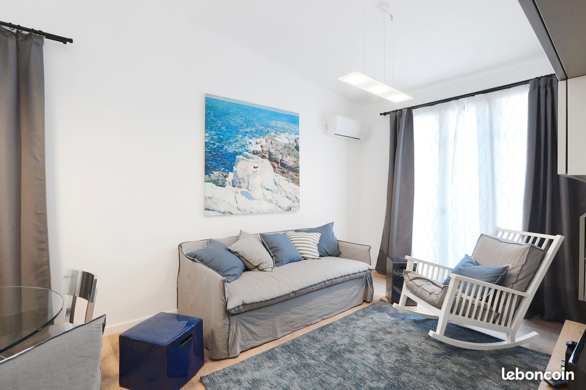 Appartement 2 pièces 37 m² · à Nice · 37 m² · 1 350 €