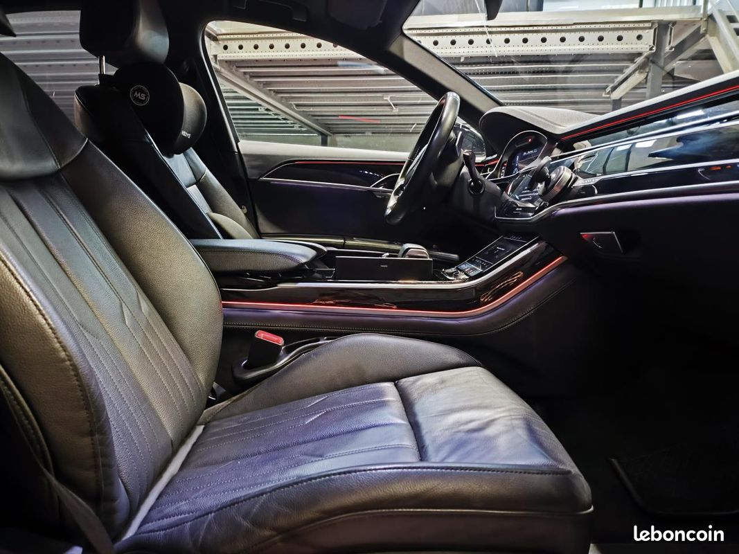AUDI A8 Quattro 3.0 V6 50 TDI - 286 - BVA Tiptronic 2018 BERLINE Limousine Avus Extended PHASE 1 (image 21)