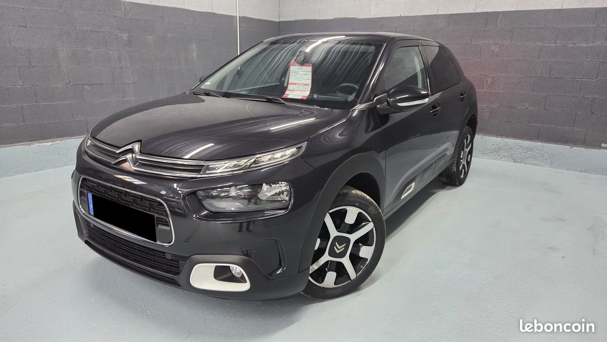 CITROEN C4 CACTUS Bleuhdi 100 cv S&S SHINE, 5 cv (image 2)