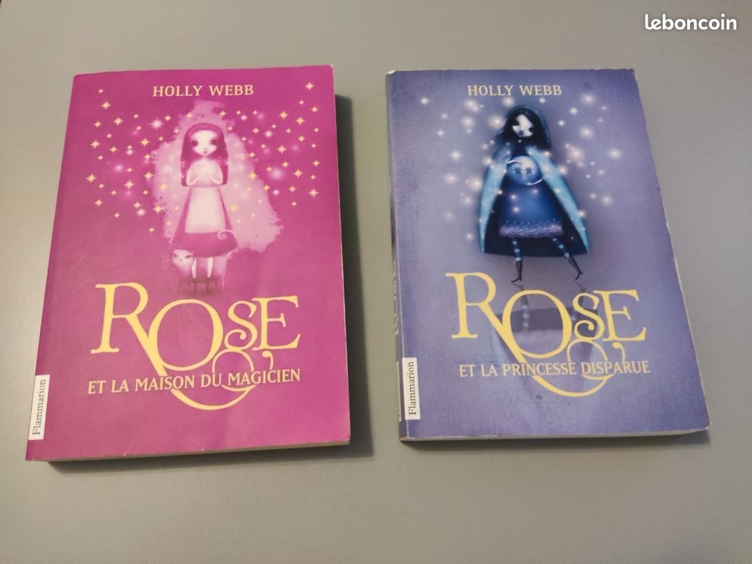 2 livres Holly Webb (image 1)