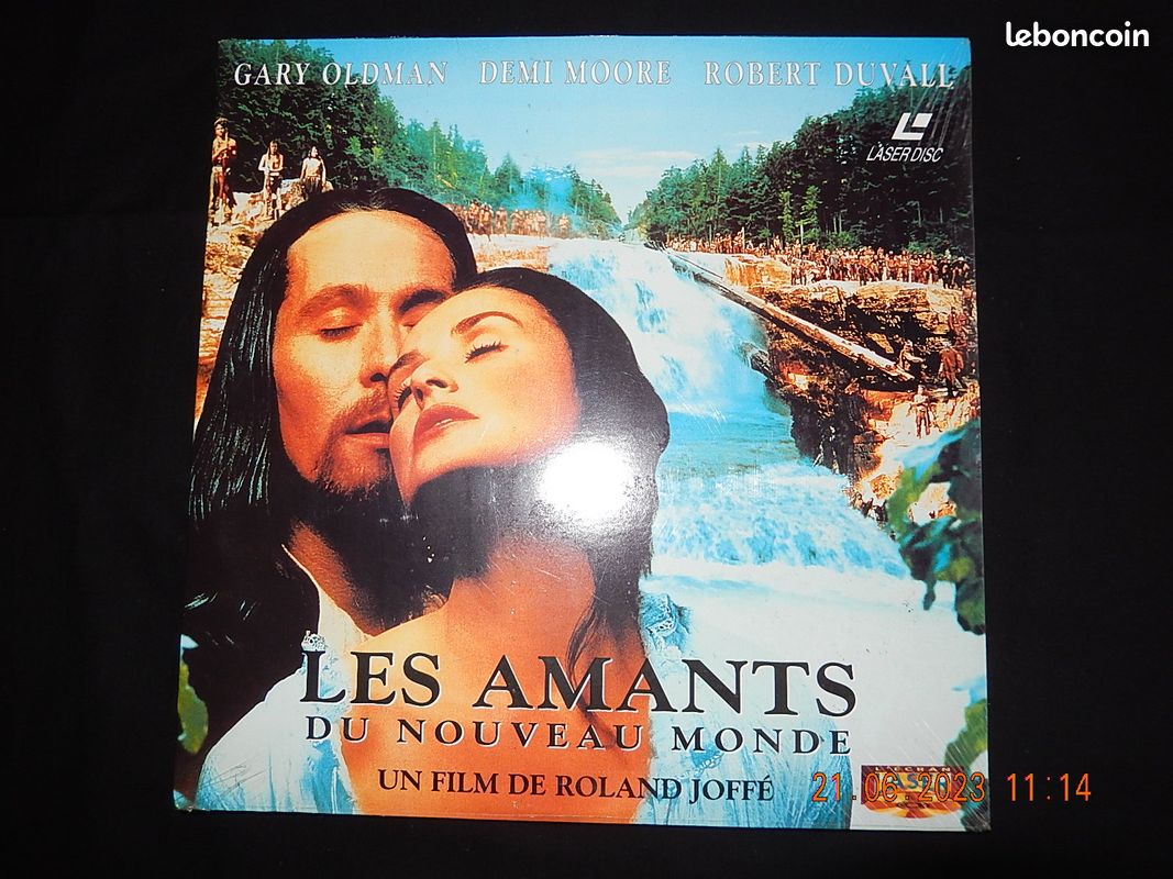 Laser disc : les amants du nouveau monde - DVD - Films