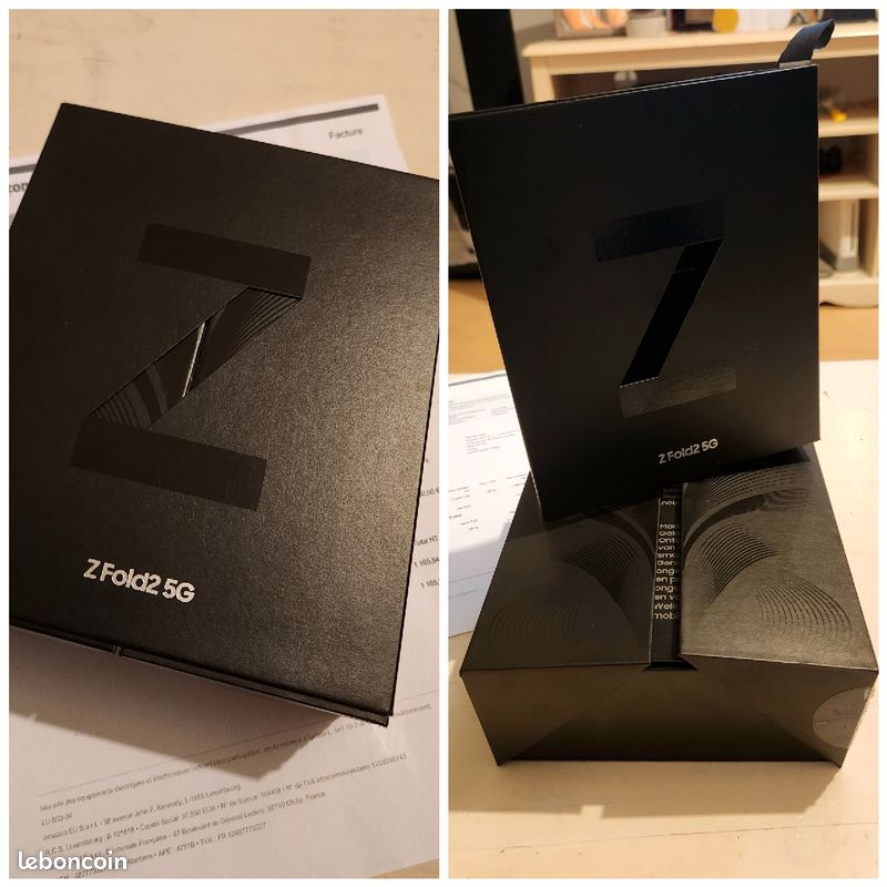 Samsung Galaxy Z FOLD 2 5G 256Go (image 1)