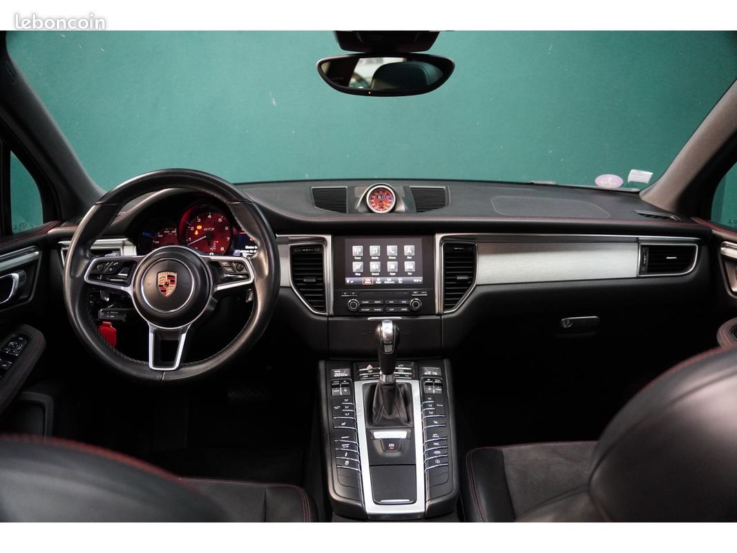 PORSCHE MACAN GTS 3.0i V6 360CV PDK - Toit ouvrant - Carmin - Bose (image 6)