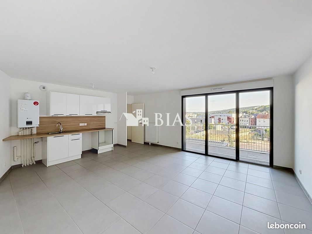 Appartement 3 pièces 69 m² · à Notre-Dame-de-Bondeville · 69 m² · 830 €