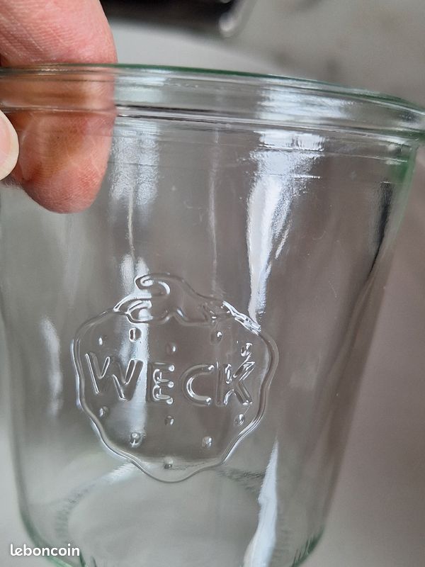 Lot 9 pots WECK (image 2)