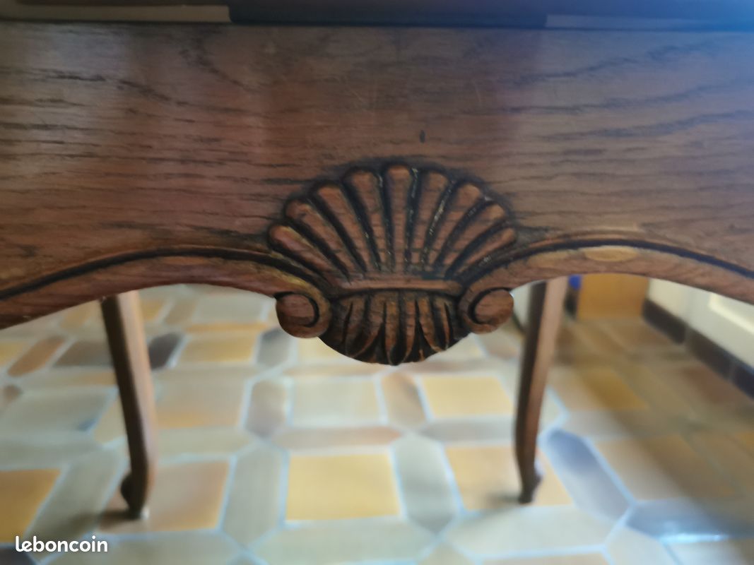 Table a manger italienne a rallonges (image 1)