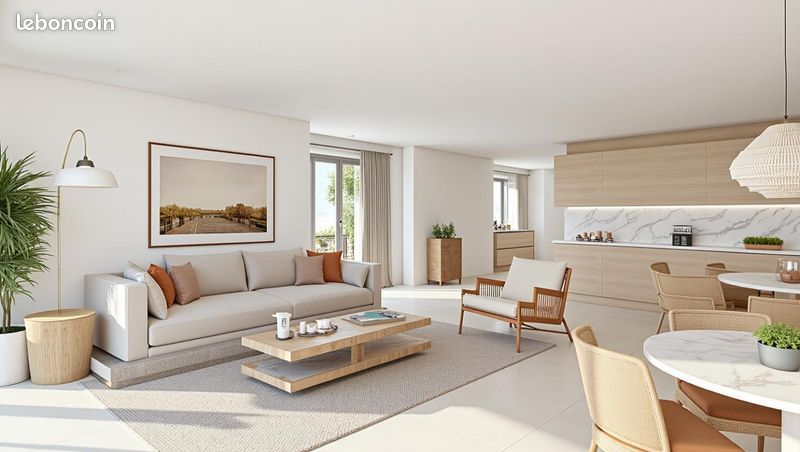 Appartement 2 pièces 42 m² · à Le Teich · 42 m² · 207 075 €