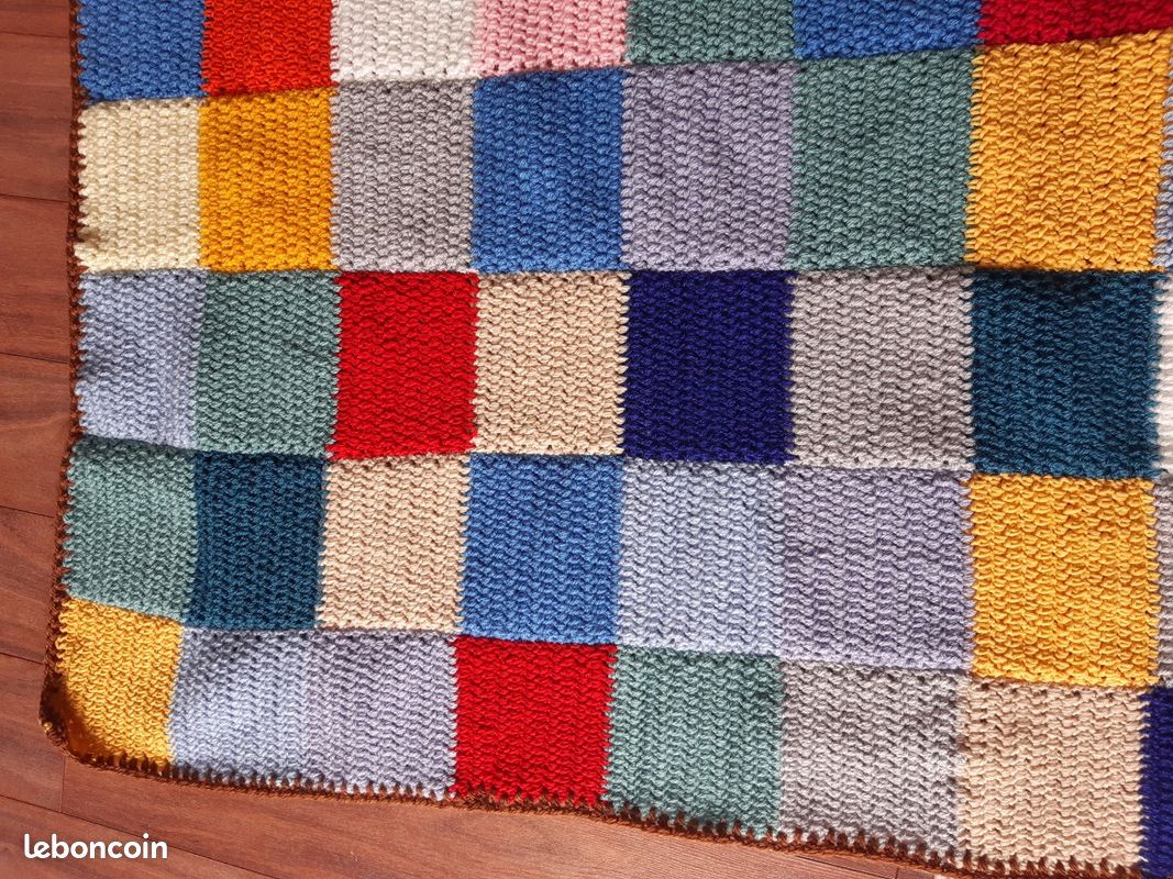 Couverture patchwork (image 2)