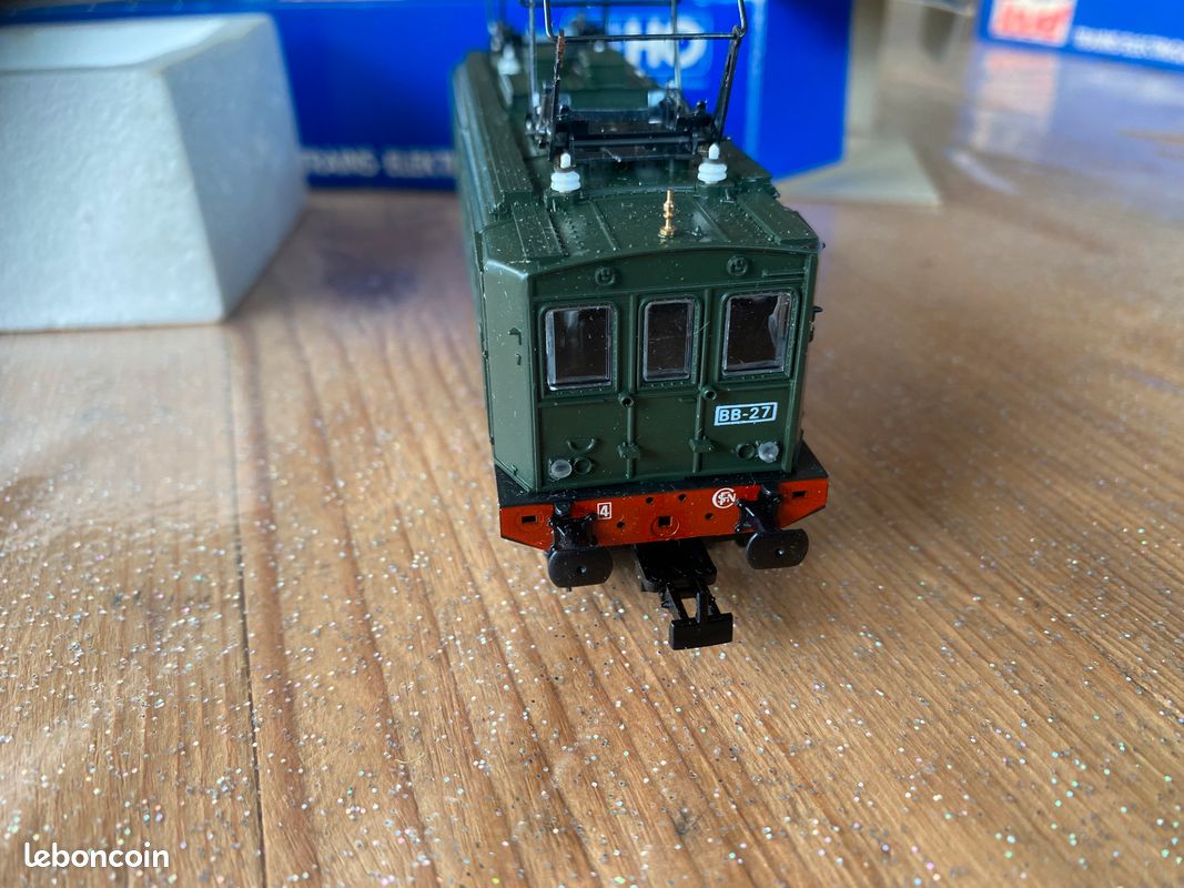 Locomotive Jouef BB 27 - Échelle HO - Neuve Boîte D’origine