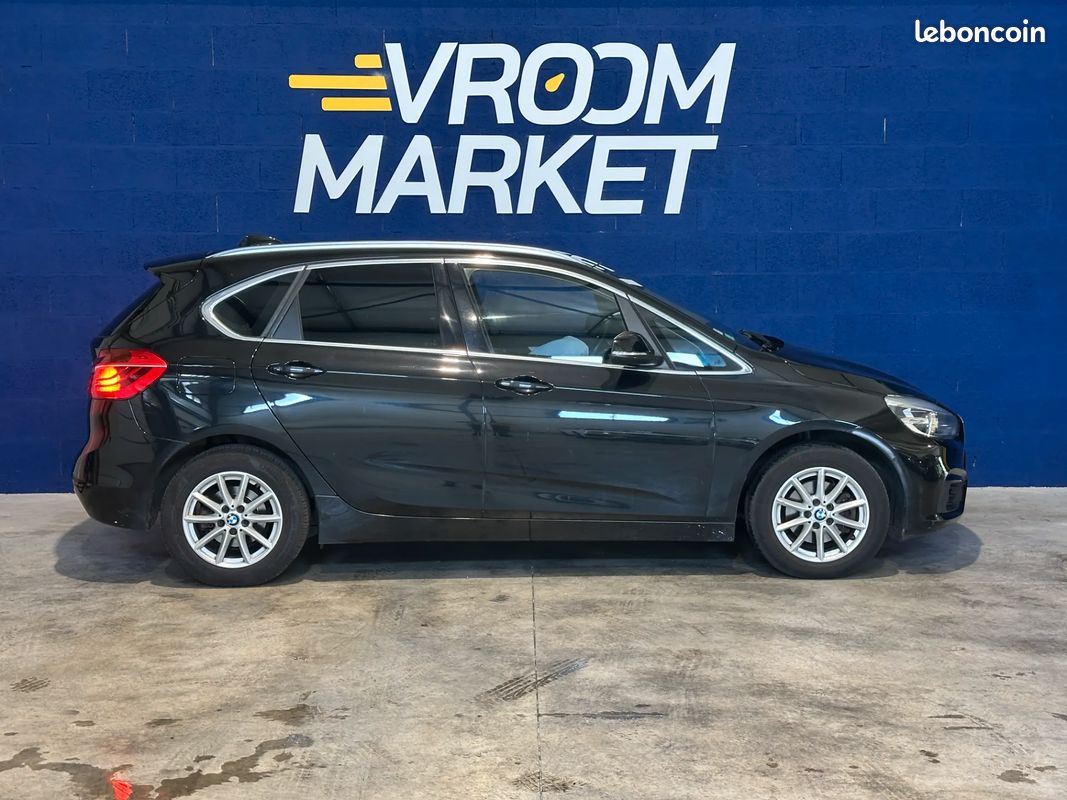 BMW Série 2 ActiveTourer 2.0 D 150ch Business BVM - 2015 - Sièges sport - Phares LED - Bluetooth (image 4)