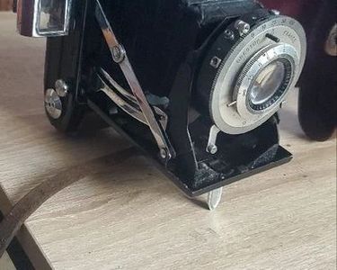 Appareil Photo à Soufflet Vintage Drepy – Années 1940/45, état Fonctionnel