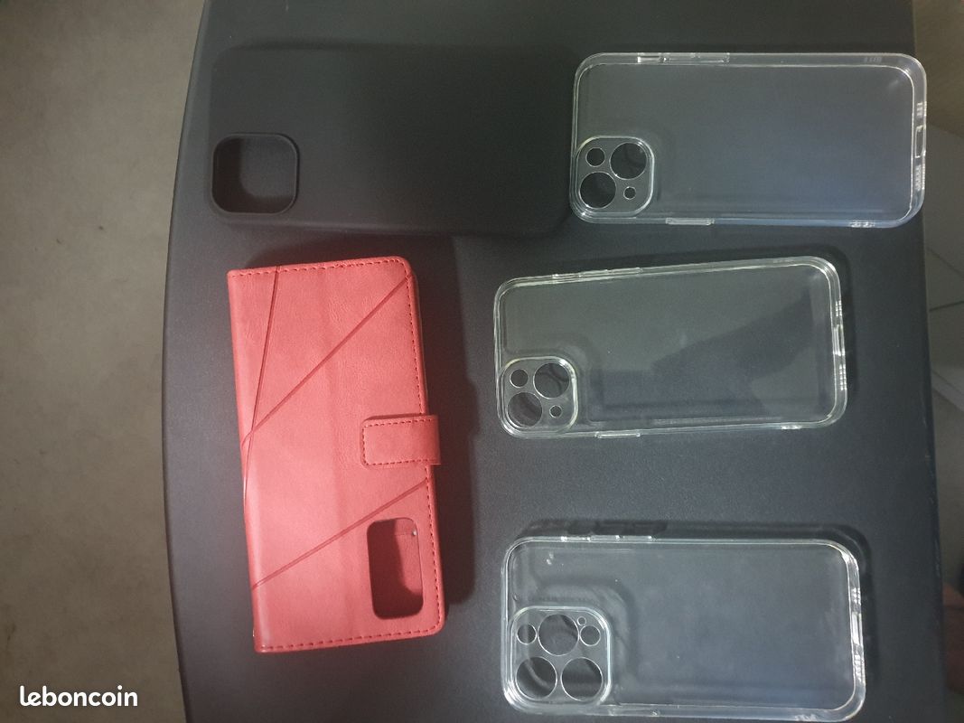 Coque iphone 14 et 12 pro max et samsung (image 1)