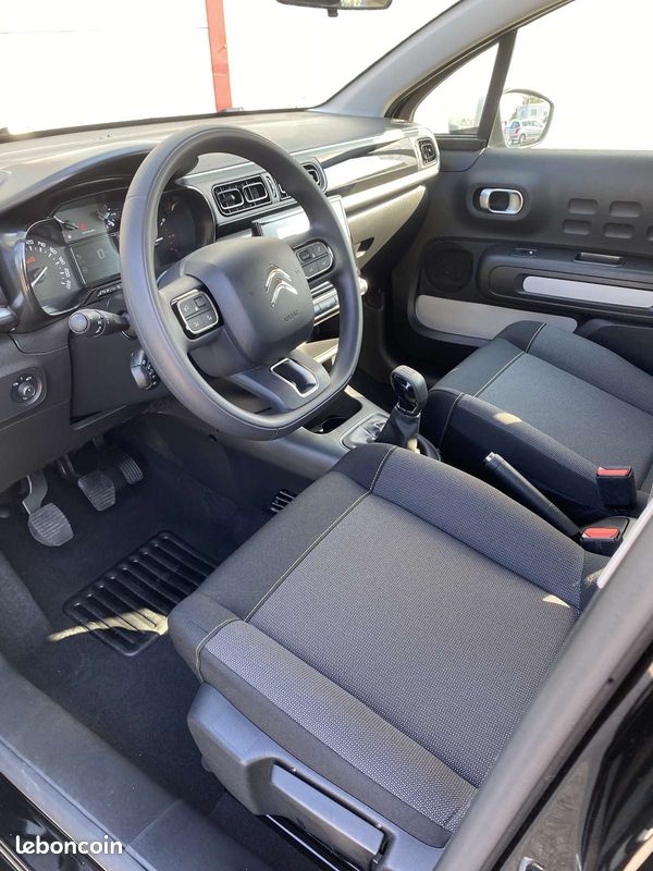 Citroën C3 – 1.5 BlueHDI 100 Feel, 1ère M.E.C 30/06/2020 (image 3)