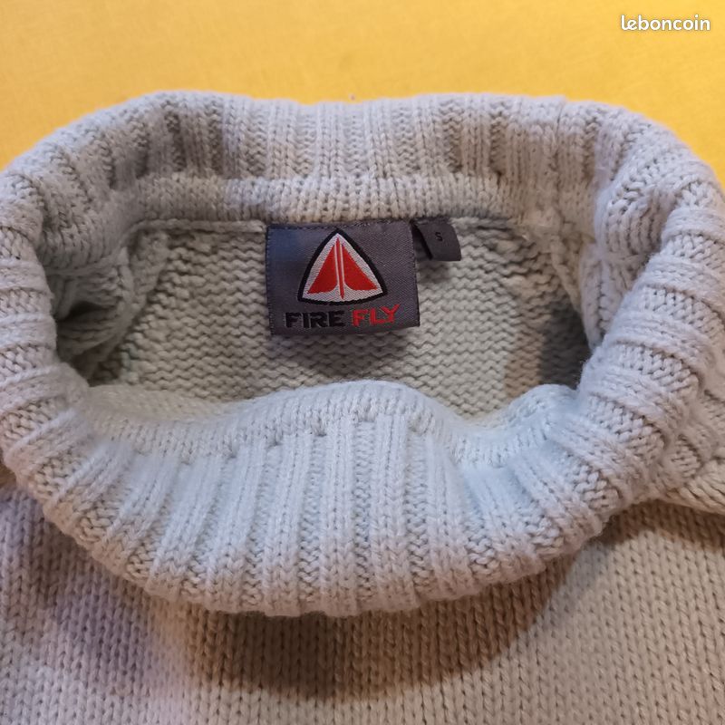 Pull col roulé homme (image 9)