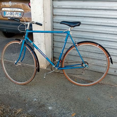 Dérailleur Arrière Ancien Hirondelle Manufrance - Vélo Course - Laiton - 1950