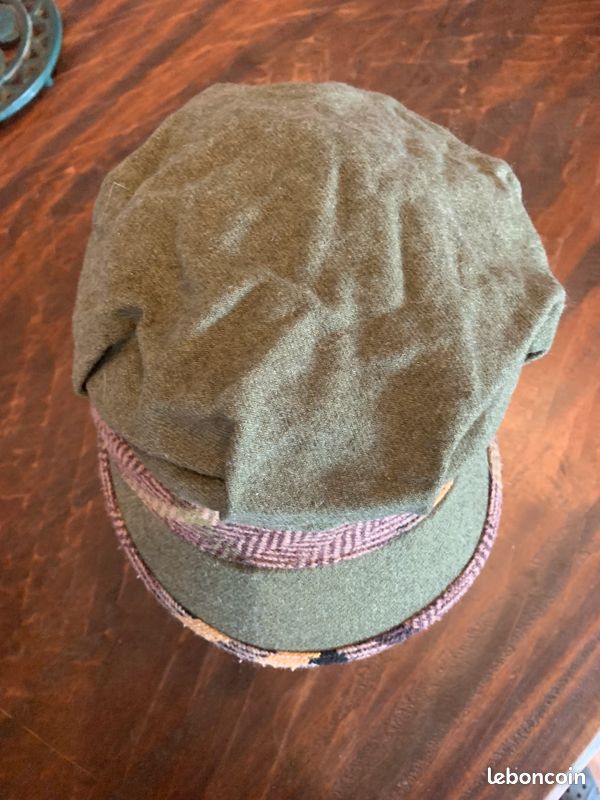 Casquette Gavroche Hiver Vert Kaki (image 3)