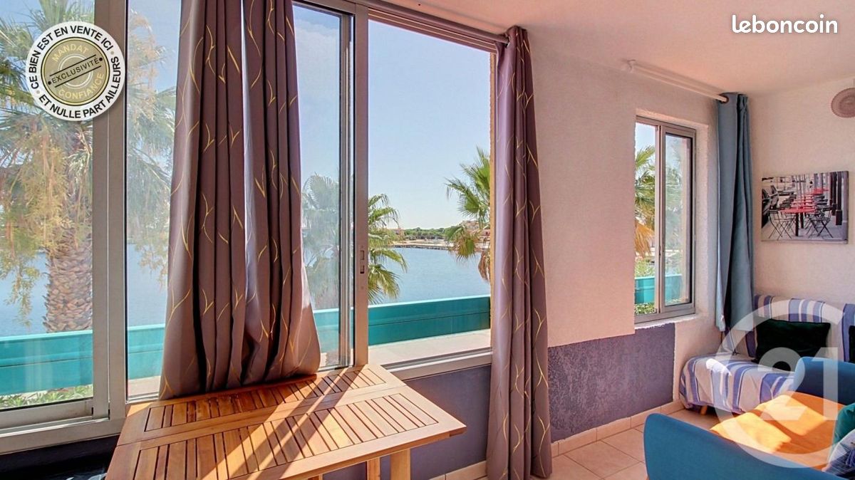 Appartement 2 pièces 22 m² · à Le Barcarès · 22 m² · 87 000 €