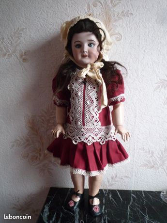 Ancienne poupée Olga SFBJ Paris 60 6/0 (D'occasion) à PORRENTRUY pour CHF 400 – avec livraison | Acheter sur