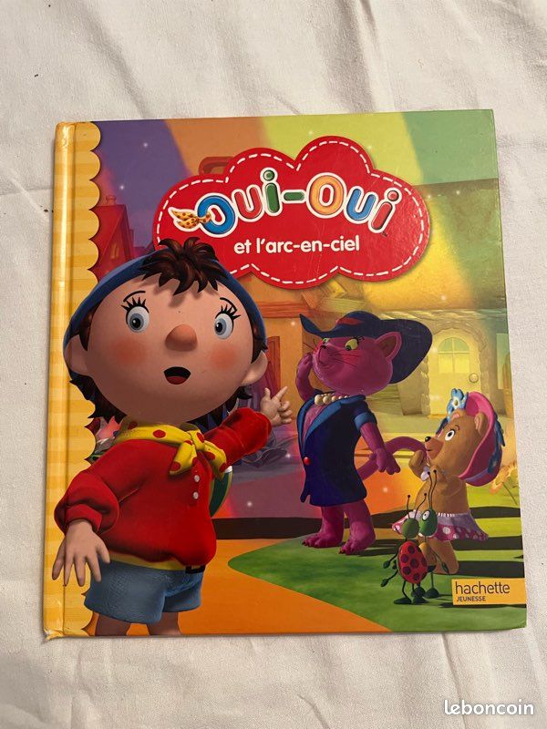 Lot de 4 livres oui-oui (image 2)