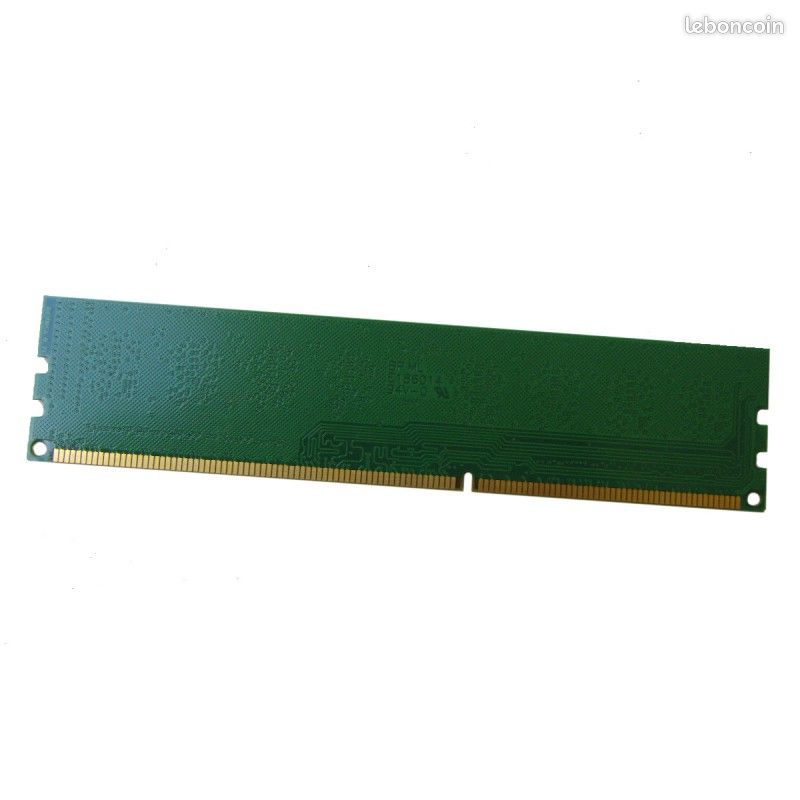 2Go RAM Crucial DDR3 PC3-10600U 1333Mhz