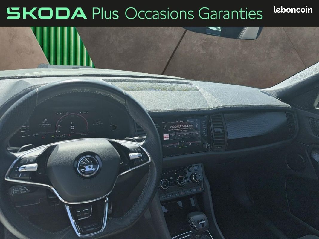 Skoda Kodiaq 2.0 TDI 150ch SCR Sportline DSG7 7 places (image 13)