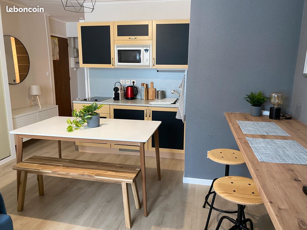 Appartement 1 pièce 25 m² · à Les Rousses · 25 m² · 450 €