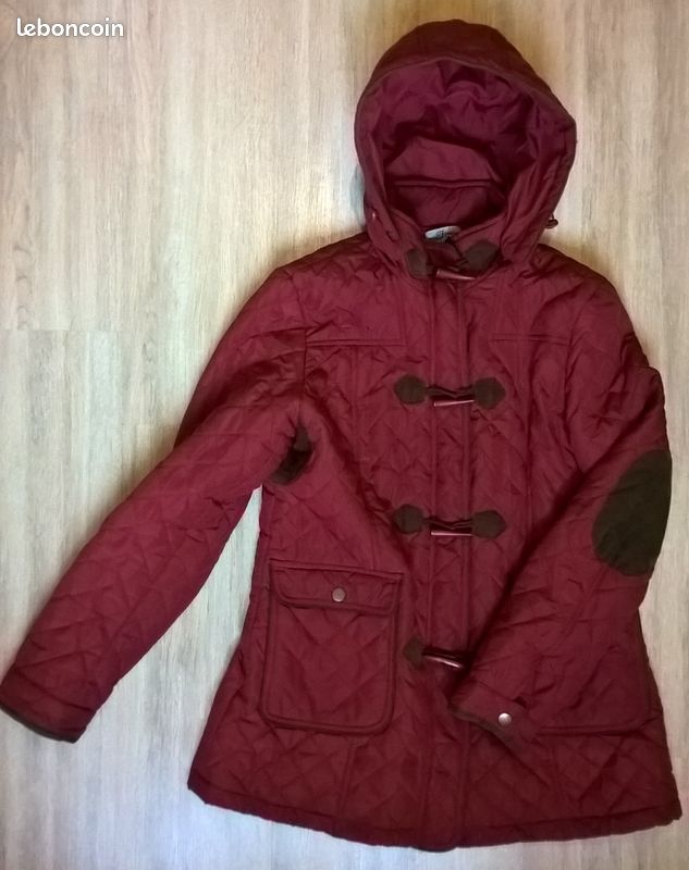 Parka femme bordeaux Fittiway t.XL/42 (image 1)