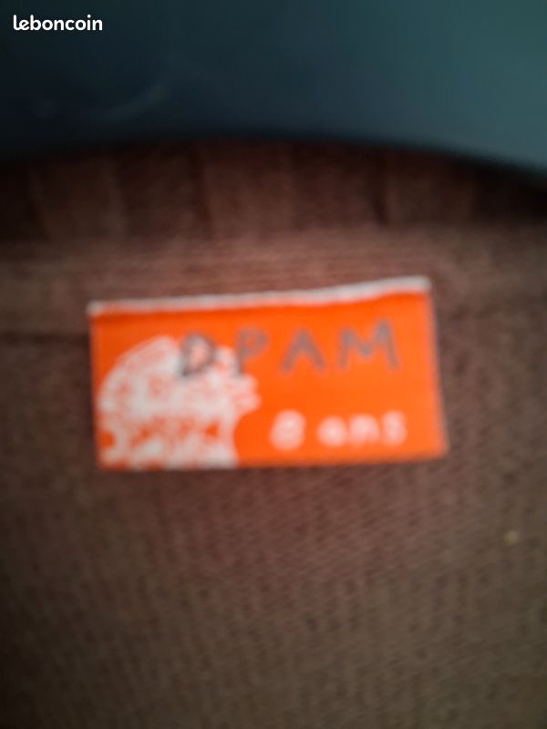 Veste garçon 8ans Dpam (image 3)