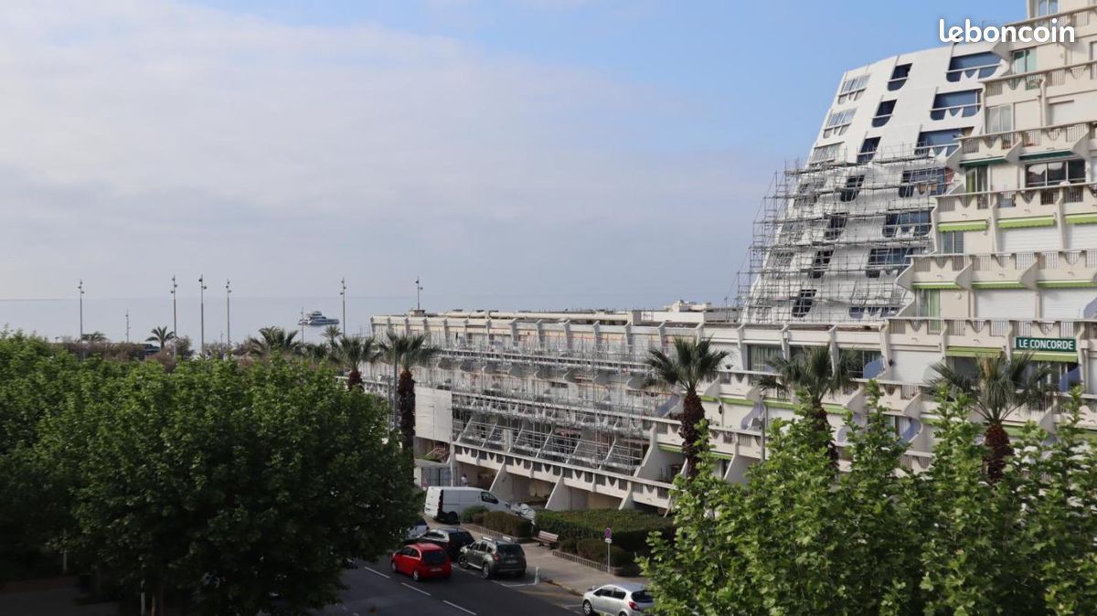Appartement 1 pièce 25 m² · à La Grande-Motte · 25 m² · 750 €/mois