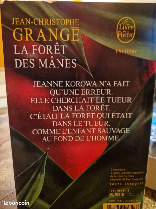 Livres - Grangé Jean-Christophe (image 5)