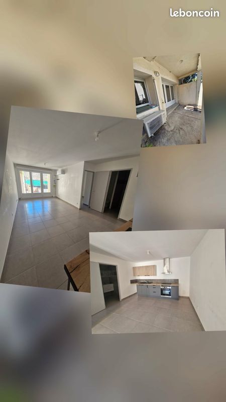 Appartement 2 pièces 38 m² · à Nîmes · 38 m² · 600 €/mois