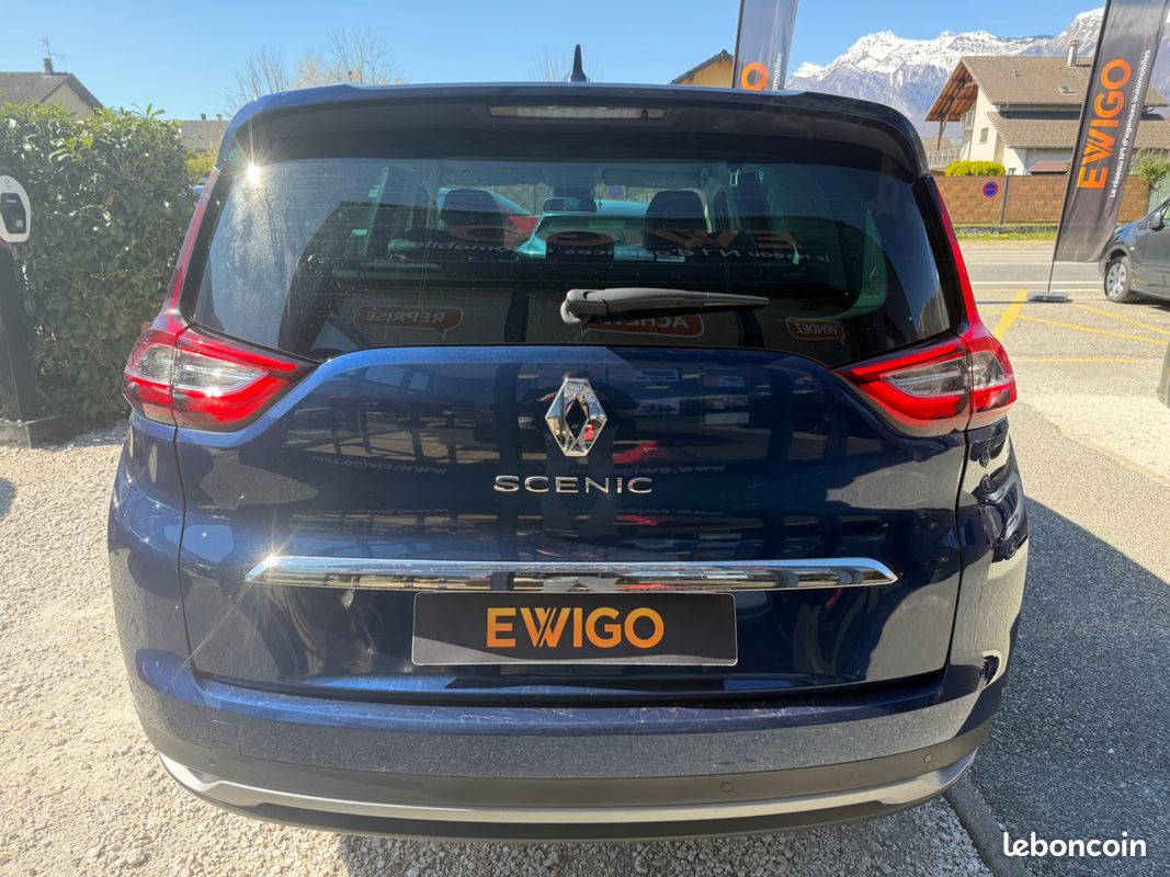 RENAULT SCENIC 1.3 TCE 140CH EDC 21 INTENS BVA - CARPLAY -CAMÉRA DE RECUl (image 18)