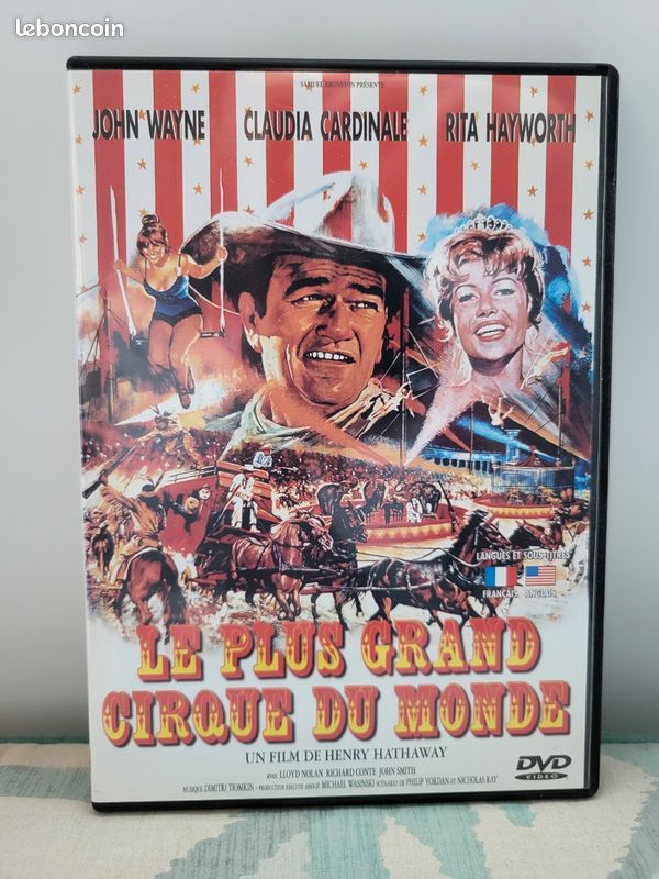 DVD Le plus grand cirque du monde de Henry Hathaway (image 1)