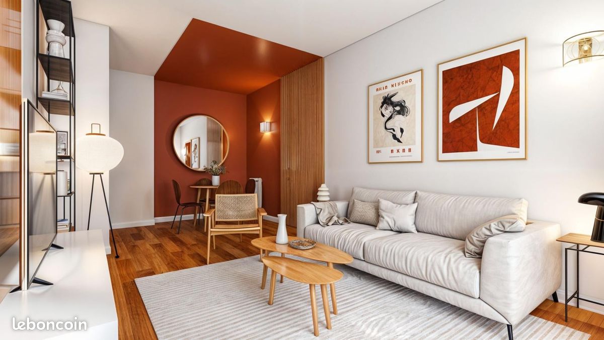 Appartement 2 pièces 58 m² · à Colombes · 58 m² · 1 690 €/mois