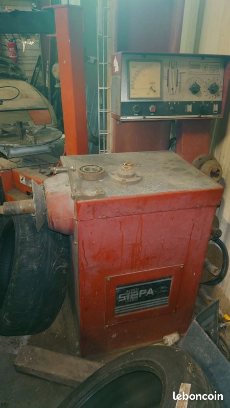 équilibreuse de pneu Corghi vintage (image 1)
