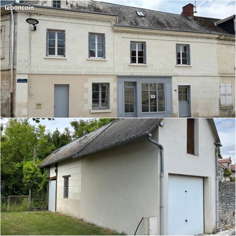 Maison 3 pièces 90 m² · à Genillé · 90 m² · 620 €