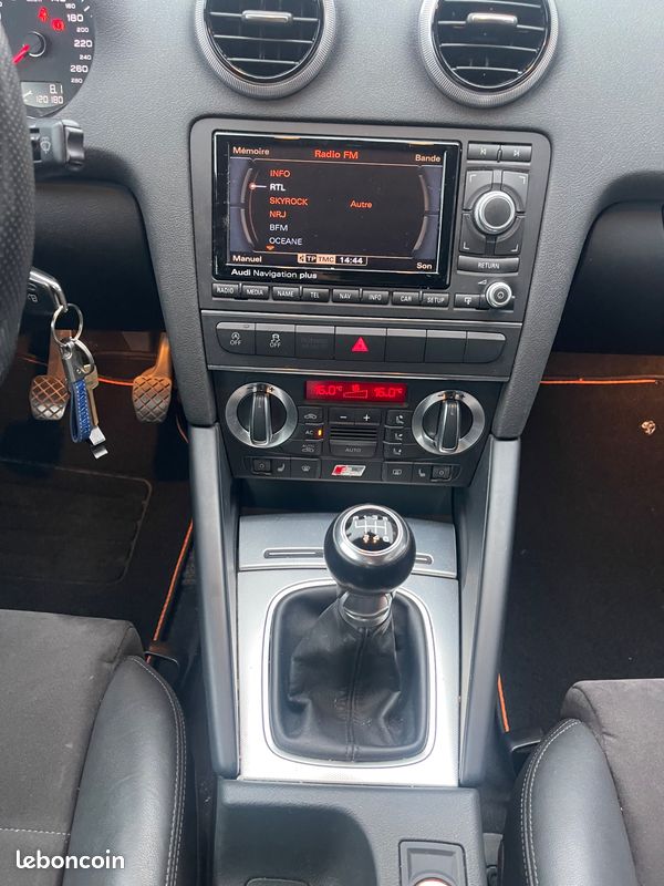 AUDI A3 CABRIOLET 2.0 TDI 140 CH S-LINe (image 20)