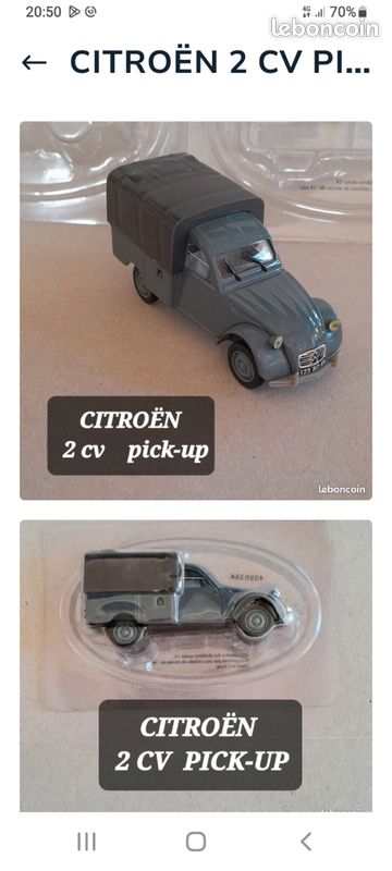 Lot De 8 épaves Citroën 2CV Norev - Pièces Pour Restauration - Vintage