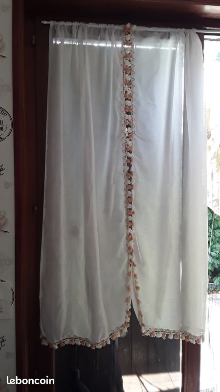 Rideaux à pompon (image 1)
